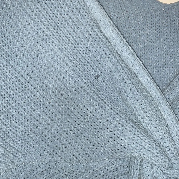 Anthropologie Moon & Madison Front Tie Sweater - Picture 3 of 6